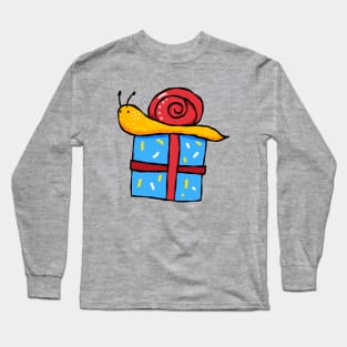 Snail Long Sleeve T-Shirt